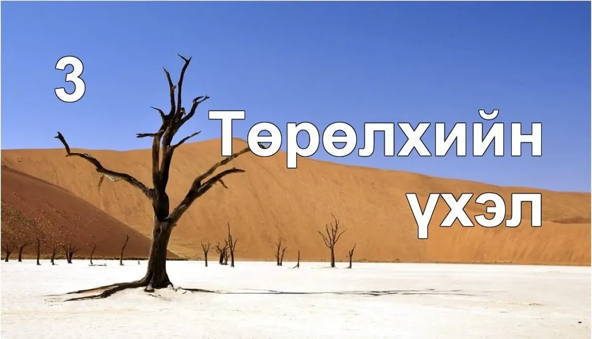 Төрөлхийн үхэл биднийг гэм нүгэл хийхэд хүргэдэг